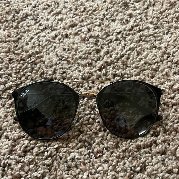 Ray bans RB3546 in Black and Gold main image 6